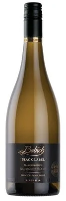Вино Babich Black Label Marlboroug Sauvignon Blanc Бабич Блэк Лейбл Мальборо Совиньон Блан 2021 750 мл