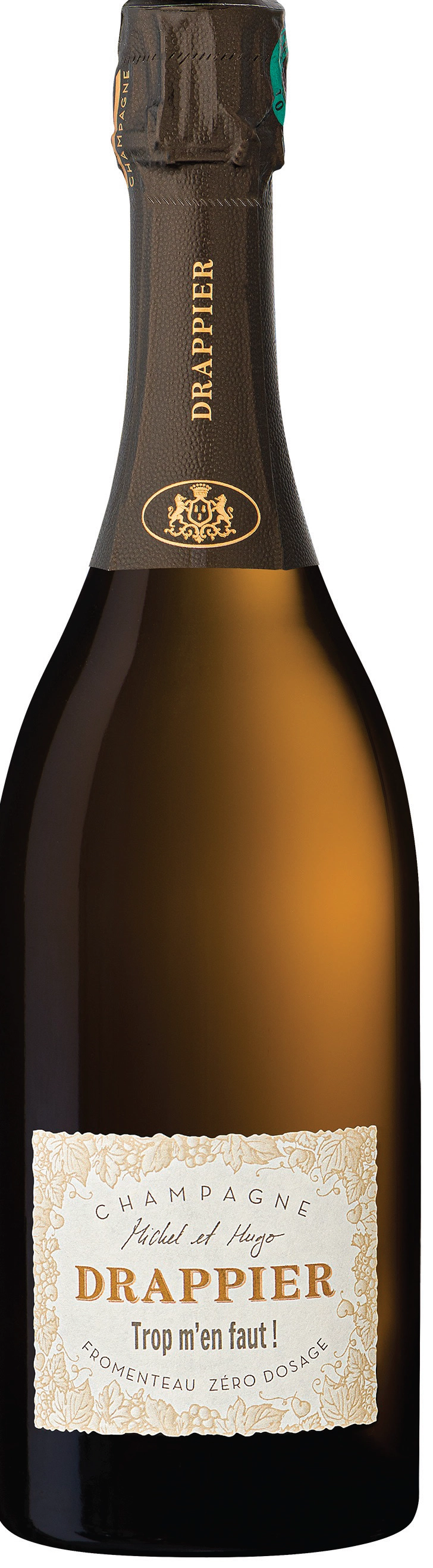 Игристое вино Drappier Trop M'en Faut  Zero Dosage Champagne AOC    750 мл