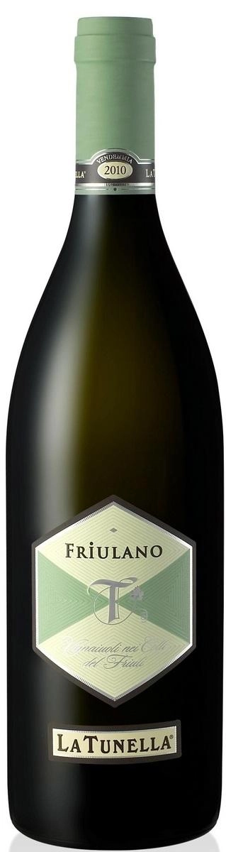 Вино LA TUNELLA, Friuli Colli Orientali. Friulano, Ла Тунелла, Фриули Колли Ориентали. Фриулано, 2016 750мл