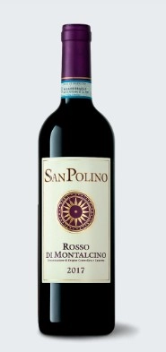Вино SAN POLINO Rosso di Montalcino DOC 2022 750 мл 14,5%
