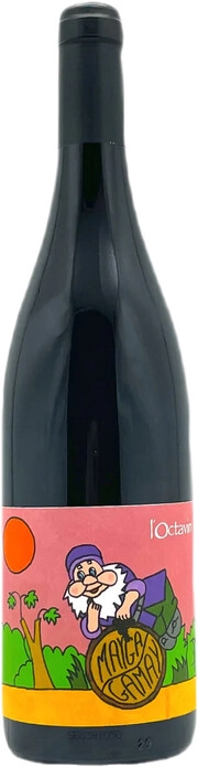 Вино Domaine de l'Octavin  Gamay   2019 750 мл 12%