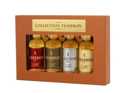 Коньяк Tesseron Lot №29 XO Exception Grande Champagne AOCТЕССЕРОН ЛОТ №29 XO ЭКСЕПСЬОН (ЧАСТЬ НАБОРА) Гранд Шампань AOC средний возраст 75 лет 50мл