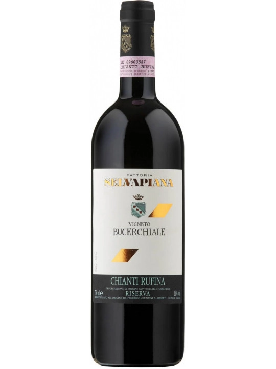 Вино Fattoria Selvapiana Vigneto Bucerchiale Chianti Rufina DOCG Riserva 2009  750 мл