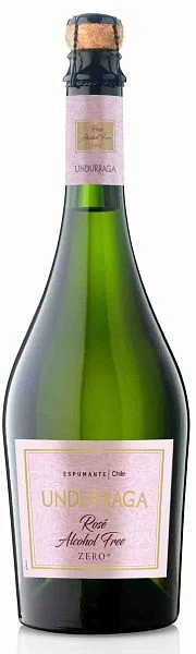 Игристое вино безалкогольное Undurraga Zero Rose Alcohol Free 750 мл