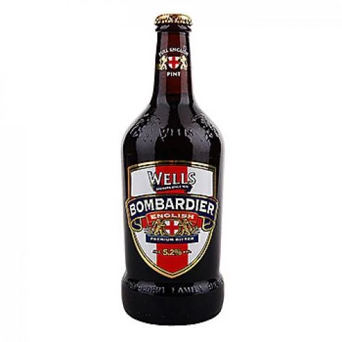 Пивной напиток Wells Bombardier Уэллс Бомбардье стекло 500 мл