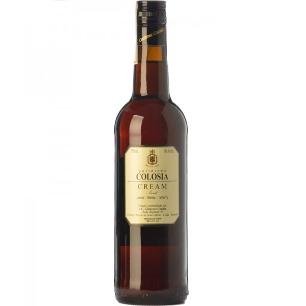 Херес Cream Colosia     750 мл