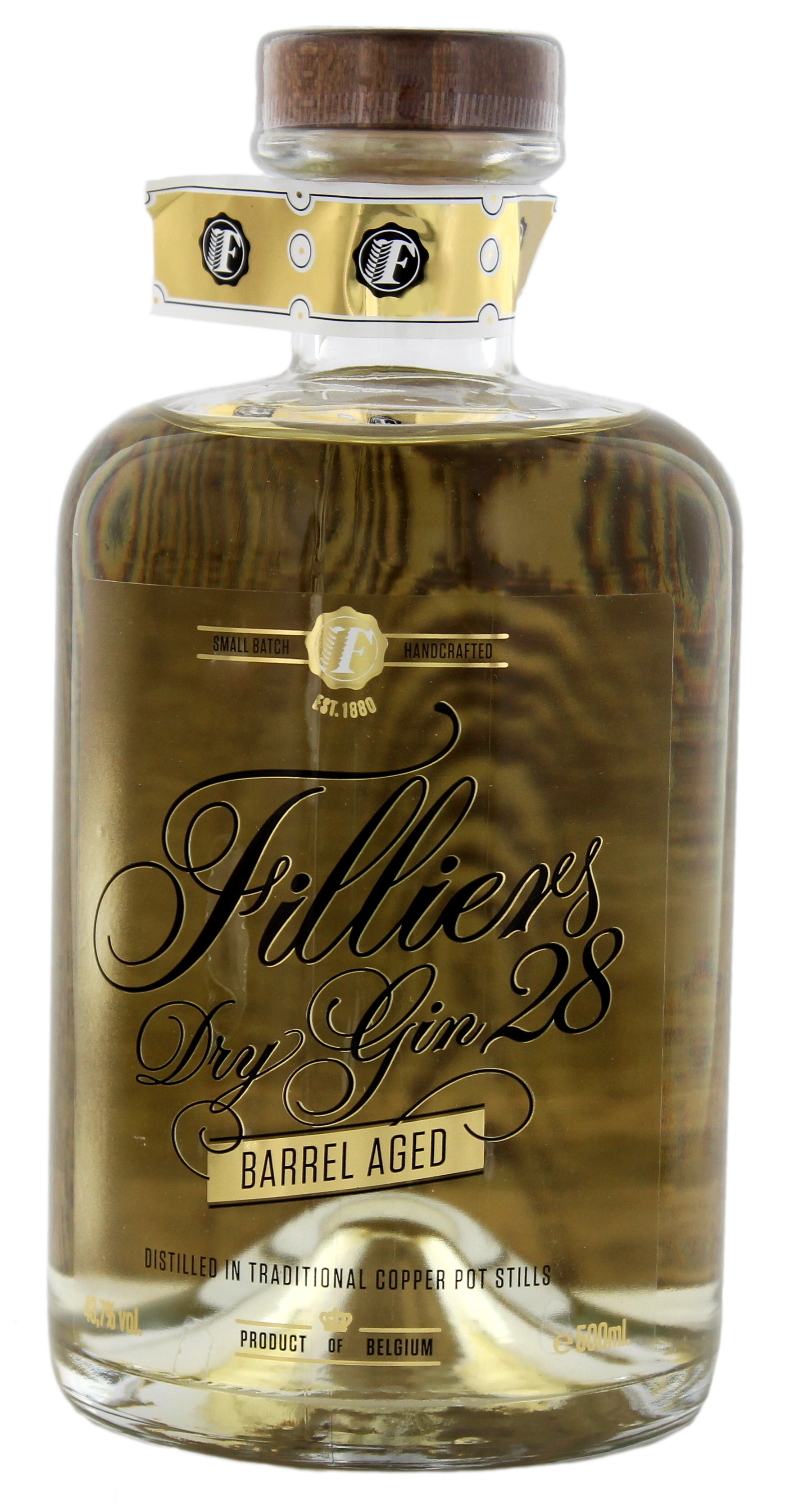 Джин  Filliers Dry Gin 28  500 мл