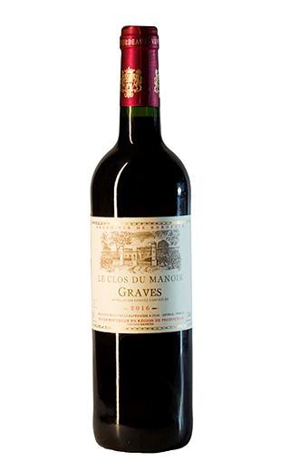 Вино  La Guyennoise Le Clos Du Manoir  Graves   2016 750 мл