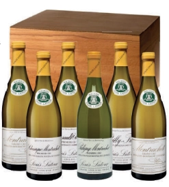 Подарочный набор  Louis Latour  Batard-Montrachet Grand Cru 2007 | 2017 | Meursault 2018 | Montrachet Grand Cru 2017  Pouilly-Fuisse 2018 | 2019 | Puligny-Montrachet 1-er Cru 2017 | Chassagne-Montrachet 1-er Cru 2018