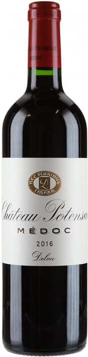 Вино Chateau Potensac Medoc   2016 750 мл 14%