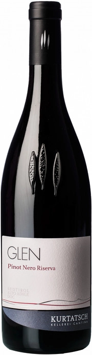 Вино Kurtatsch  Glen  Pinot Nero Riserva  Sudtirol Alto Adige DOC  Куртач  Глен Пино Неро Ризерва 2019 750 мл