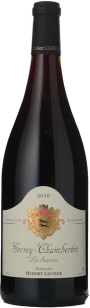 Вино Hubert Lignier  Gevrey-Chambertin  Les Seuvrees  AOC   2018 750 мл