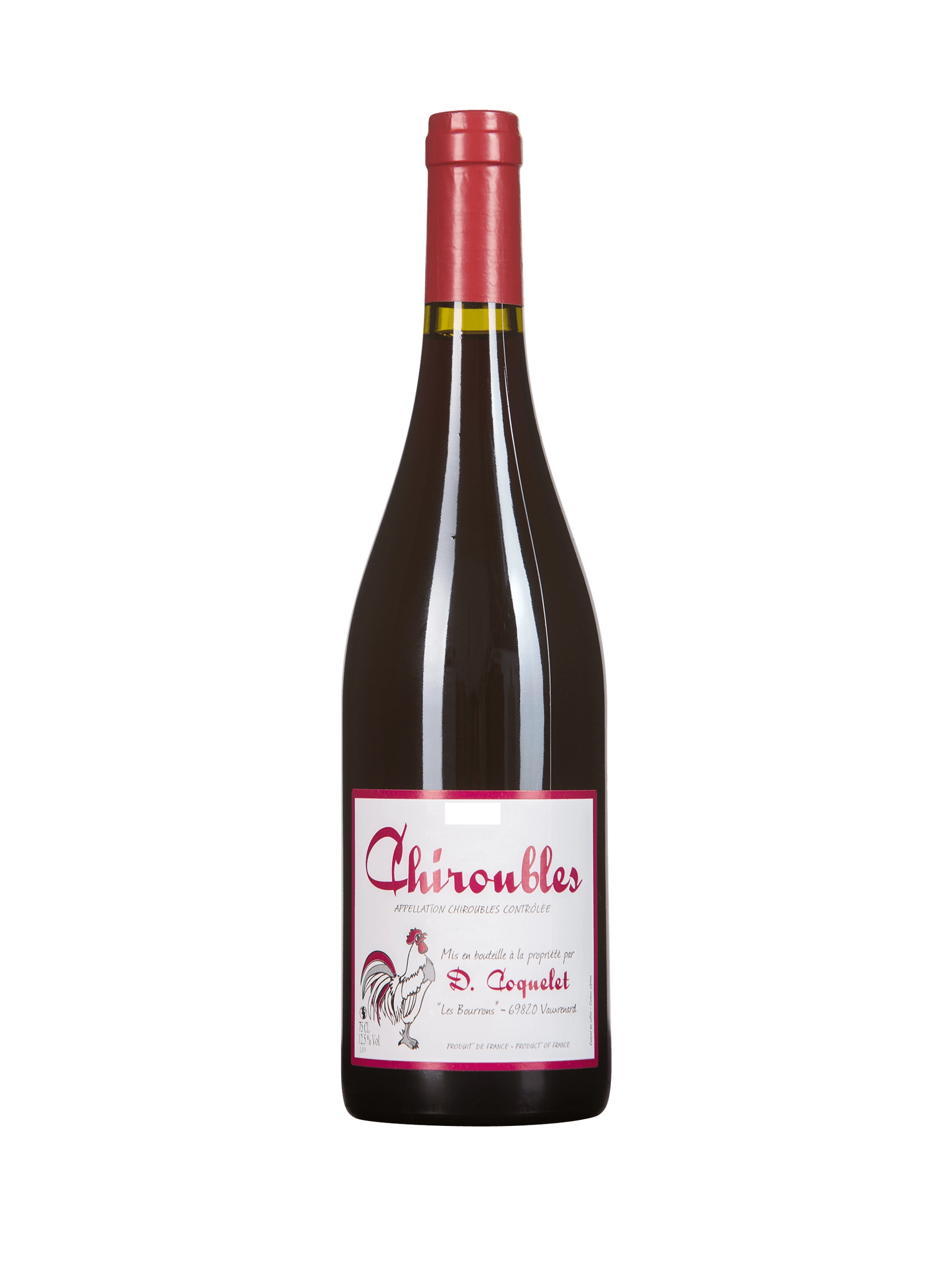 Вино Damien Coquelet  Chiroubles AOC  2019 750 мл