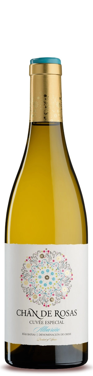 Вино  Chan de Rosas  Cuvée Especial  Albariño  Чан де Росас Кюве Эспесьяль  Альбариньо   750 мл