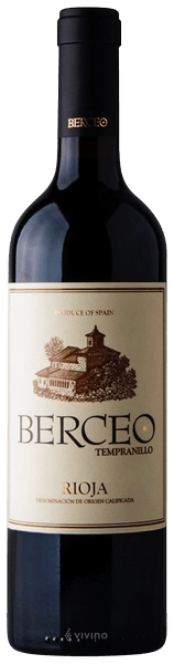 Вино BERCEO TEMPRANILLO red dry  2019 750 мл