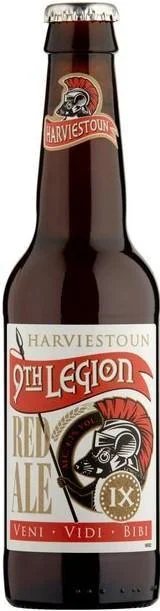 Пиво Harviestoun 9th Legion  Red Ale ХАРВИСТОН  Девятый Легион" Красный эль, стекло  330 мл
