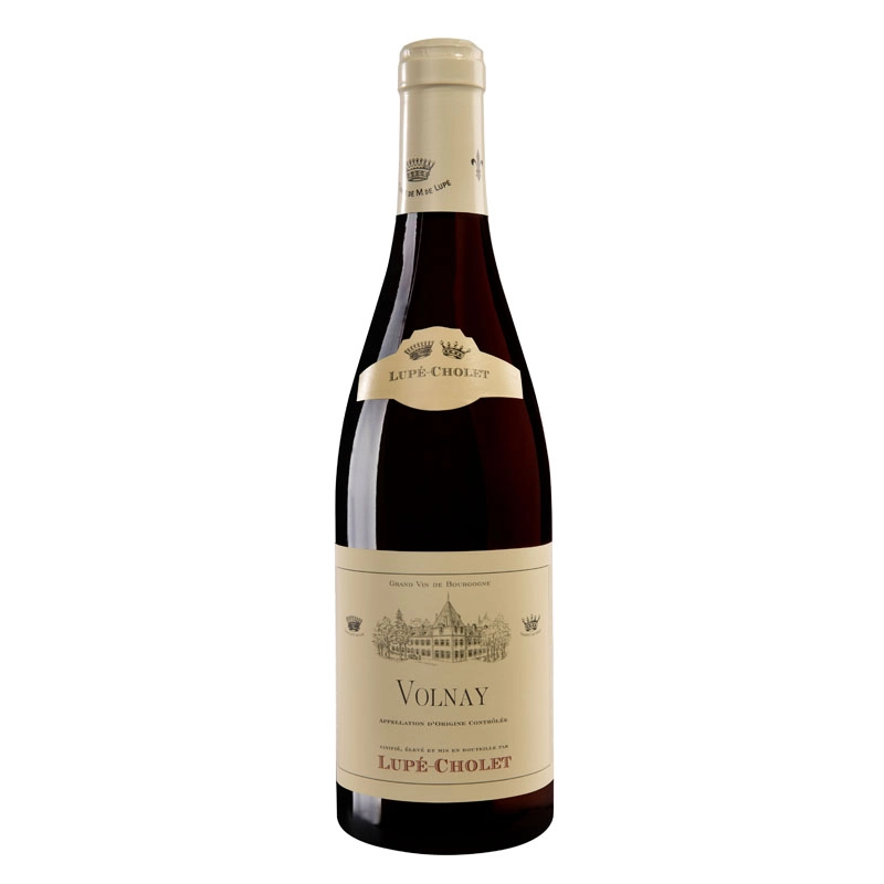Вино Lupe-Cholet Volnay AOC  Люпе-Шоле Вольне 2018 750 мл 13,5%