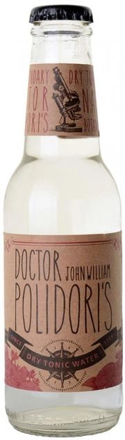 Напиток безалкогольный Doctor John William Polidori's Dry Tonic  Доктор Джон Уильям Полидори Драй Тоник 200 мл
