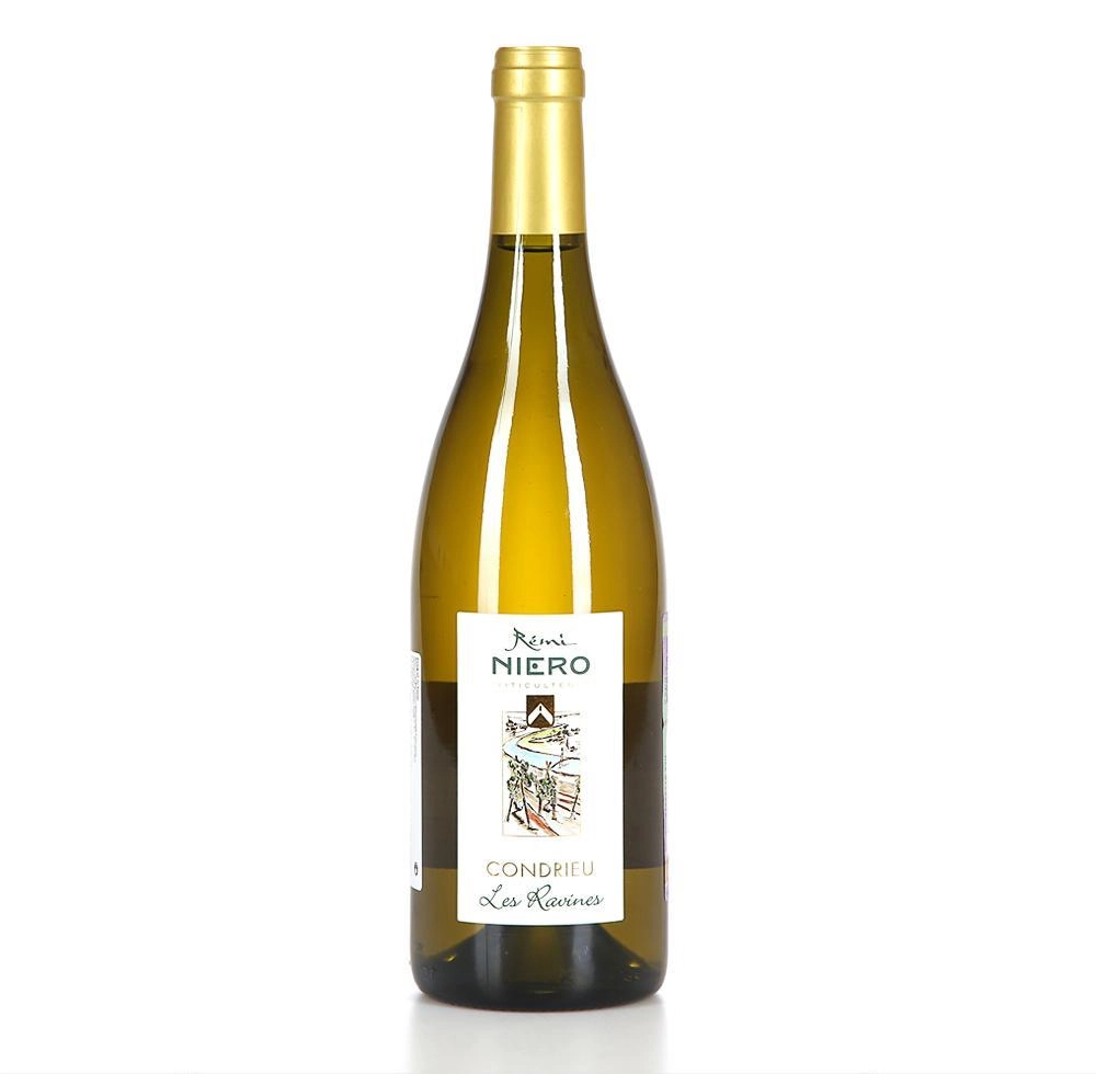 Вино Robert Niero AOC Condrieu Les Ravines Робер Ньеро АОС Кондрие Ле Равин 2017 750 мл