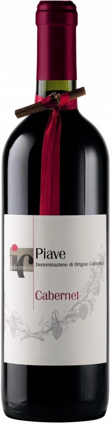 Вино Italo Cescon Cabernet Piave DOC  2016 375 мл
