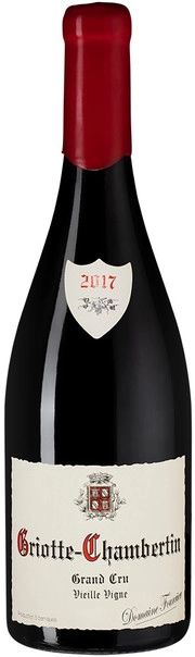 Вино Domaine Fourrier Griotte-Chambertin Grand Cru Vieille Vigne AOC   2011 750 мл