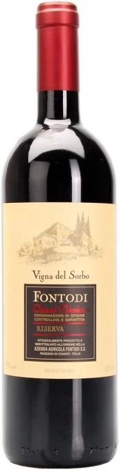 Вино  Vigna del Sorbo Chianti Classico Riserva DOCG  2009  750 мл