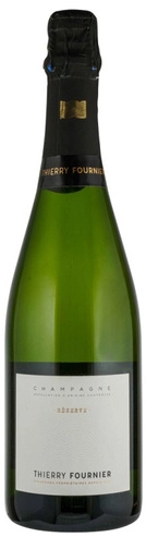 Шампанское Thierry Fournier Reserve Brut   2017  375 мл  12%