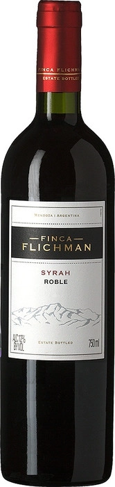Вино Finca Flichman Syrah Roble  2018 750 мл 13%