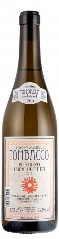 Вино Tombacco  Pecorino Terre di Chieti Томбакко Пекорино Терре ди Кьети  750 мл