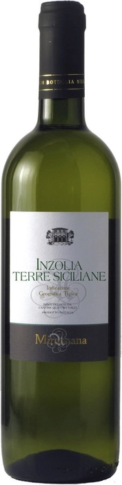 Вино Miranzana Inzolia, Terre Siciliane IGT Миранцана Инзолия 750 мл