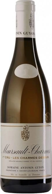 Вино Domain Antonin Guyon Meursault-Charmes 1-er Cru AOC Les Charmes Dessus  2020 750 мл