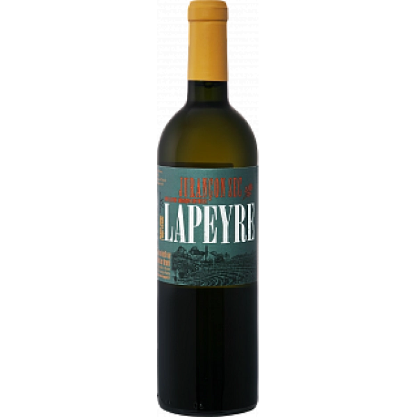 Вино Sarl Larrieu Jean-Bernard Lapeyre Jurançon Sec AOС Сарл Лариу Жан-Бернар Лапейри Жюрансон 2017 750 мл