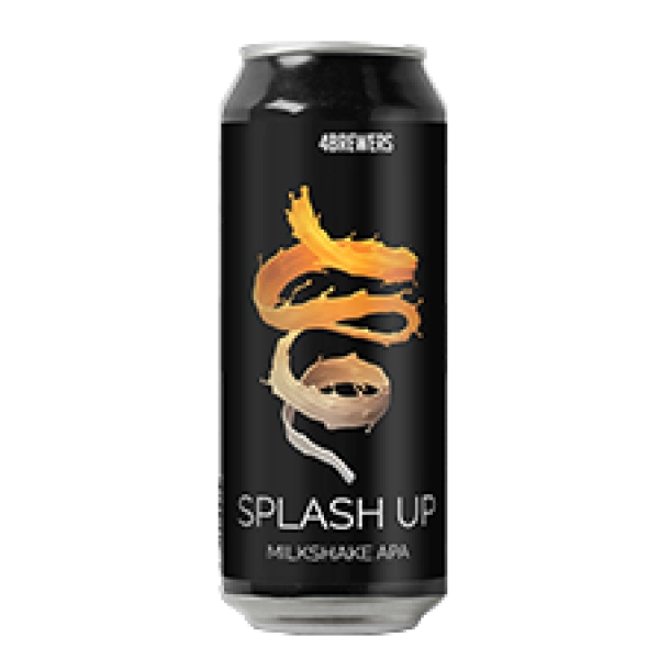 Пиво  4brewers  Splash up 4 пивовара  Сплеш Ап  ж/б 500 мл
