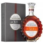 Коньяк  Cognac Moisans XO Коньяк Муазон ХО декантер в подарочной упаковке 700 мл