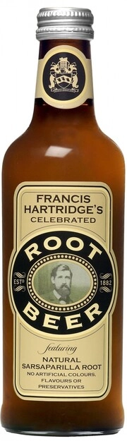 Пиво  Francis Hartridge's Root Beer  Фрэнсис Хатриджес Рут Бир ( корневое ) безалкогольное  330 мл