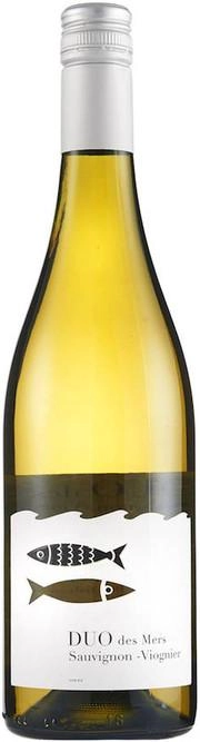 Вино DUO des Mers Sauvignon-Viognier  2021 750 мл