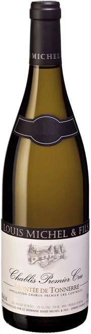 Вино Louis Michel & Fils Chablis Premier Cru  Montee de Tonnerre  AOC  Луи Мишель & Фис Шабли Премье Крю  Монте де Тоннер 2016  750 мл