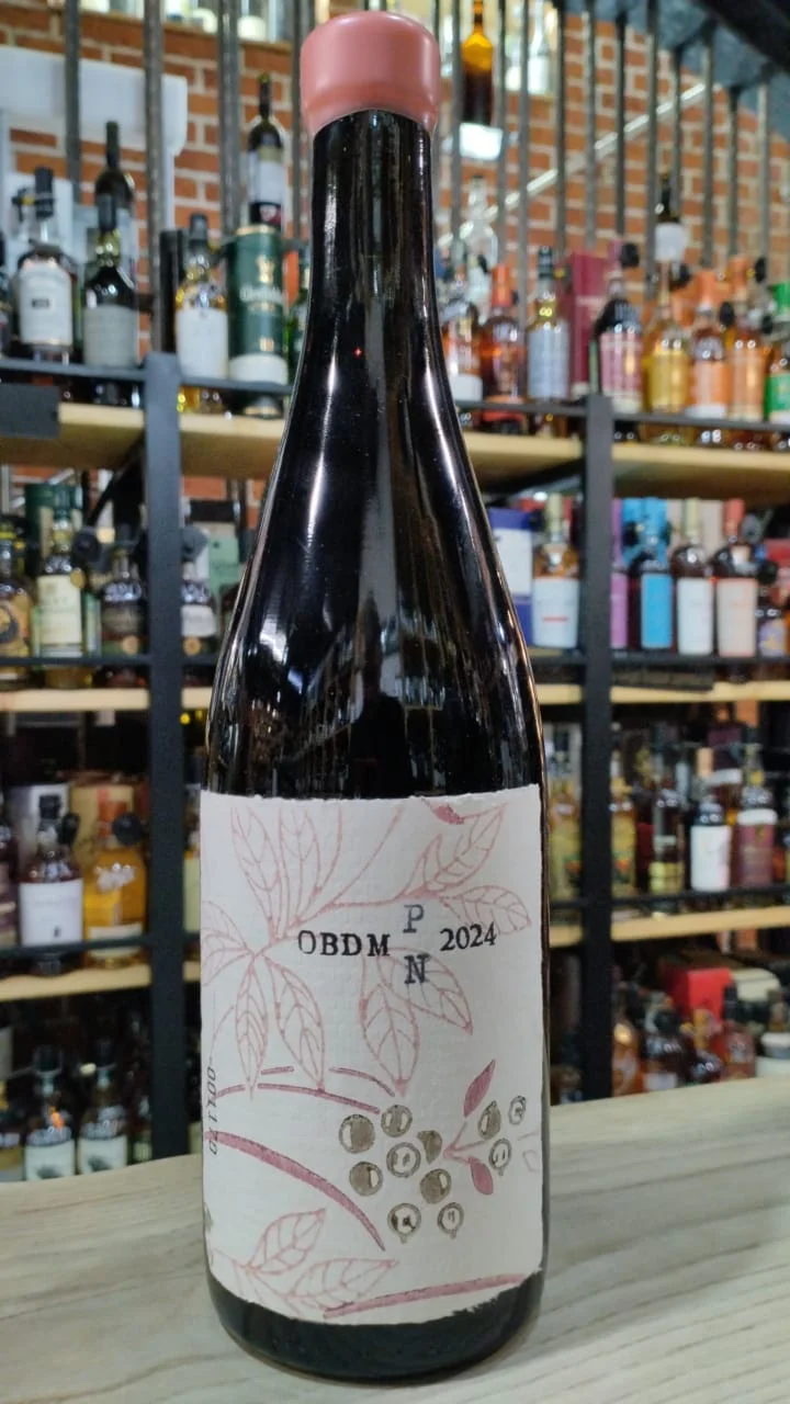 Вино Дмитрий Маслов Уан Баррель Пино Нуар 2024 750 мл