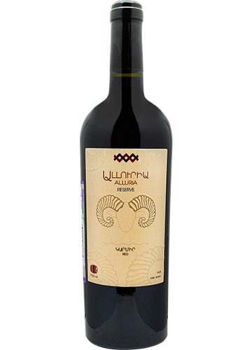 Вино Alluria red dry  2016 750 мл