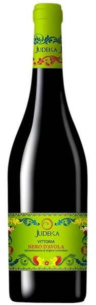 Вино   Judeka Nero d'Avola Vittoria DOC  2021 750 мл  14%