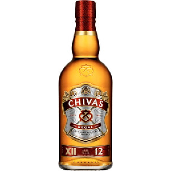 Виски Chivas Regal 12 years old Чивас Ригал 12 лет 750 мл 40%