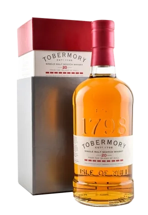 Виски Tobermory aged 20 years   700 мл