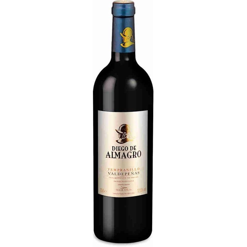 Вино Diego de Almagro Valdepeñas DO  750 мл