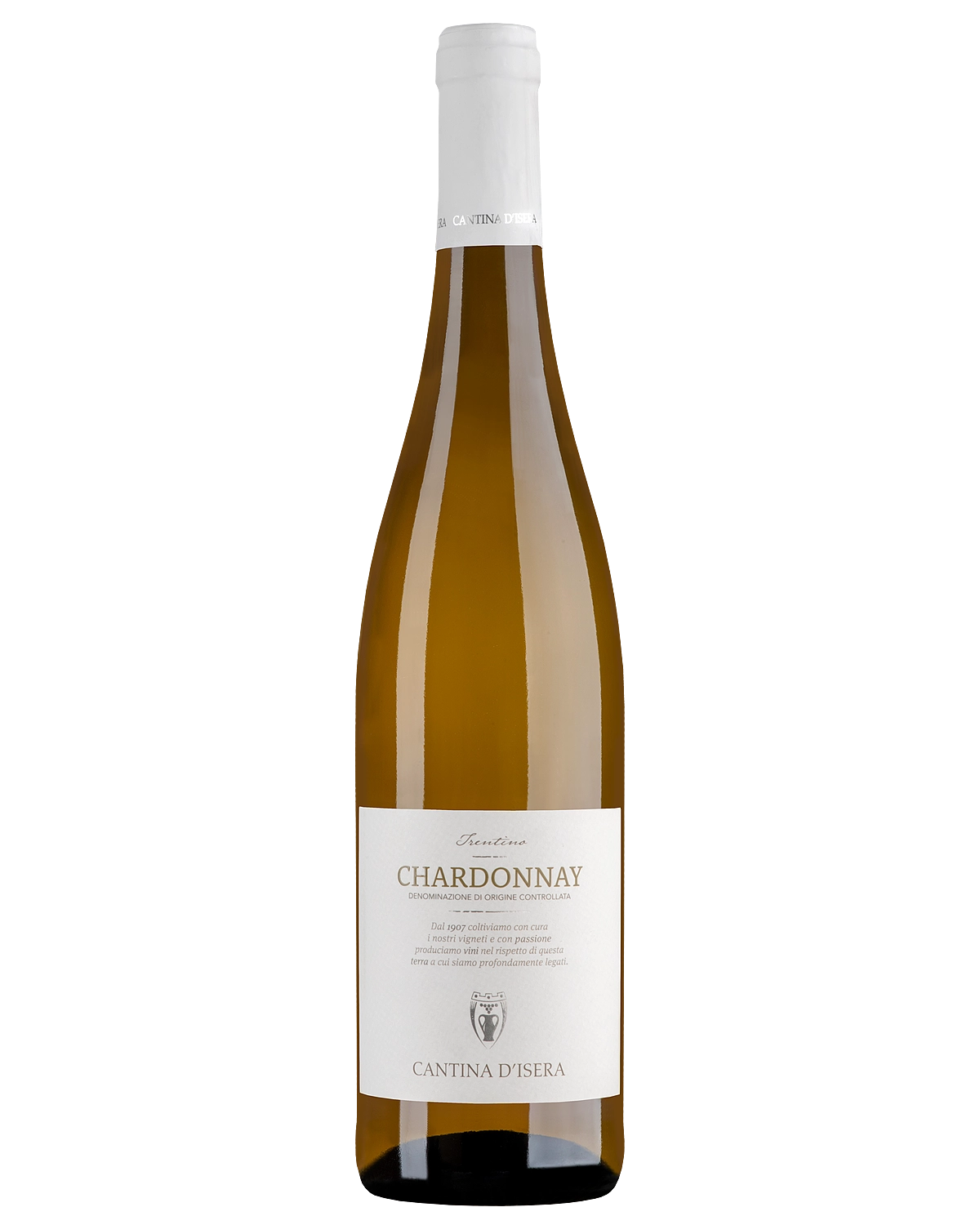 Вино Cantina d'Isera Chardonnay  2023  750 мл