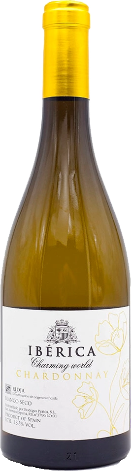 Вино Bodegas Perica Iberica Charming World Chardonnay  2020 750 мл