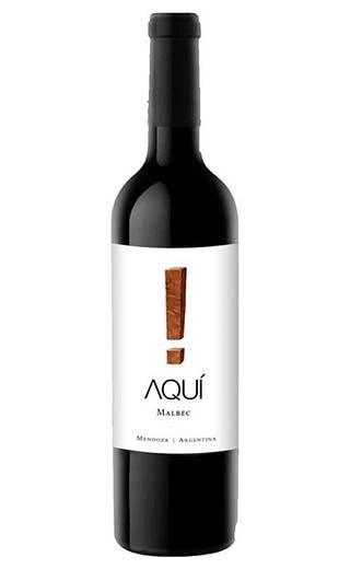 Вино Antigal  Aqui Malbec red dry  2021 750 мл