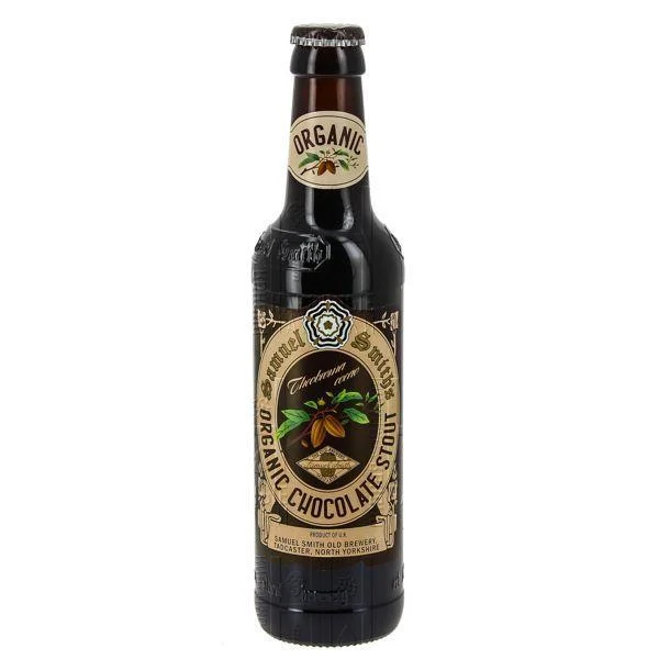 Пиво Samuel Smiths Organic Chocolate Stout 355 мл