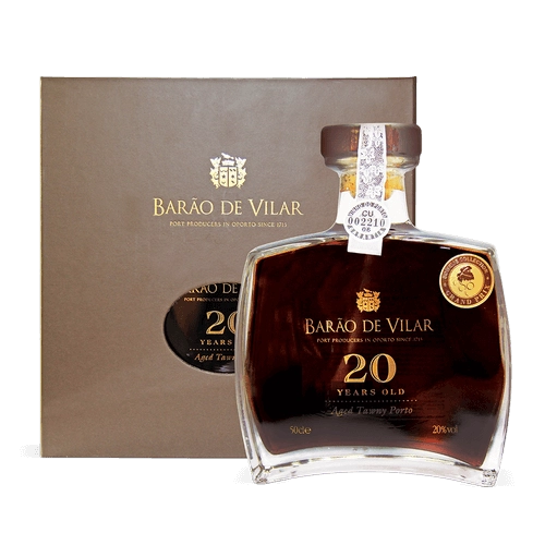 ПОРТВЕЙН BARAO DE VILAR  TAWNY 20 YEARS OLD БАРАУ ДЕ ВИЛАР ТОНИ 20 ЛЕТ  500 мл