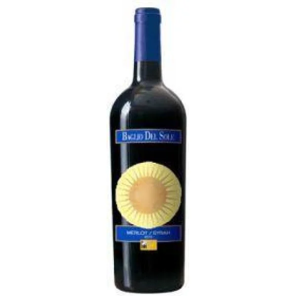 Вино Baglio del Sole, Балье Дель Соле 2004 кр.сух. 0.75 13% (12)
