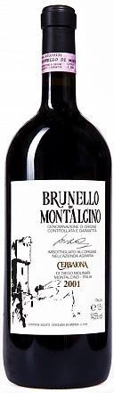 Вино Cerbaiona Brunello di Montalcino DOCG  2001 1500 мл